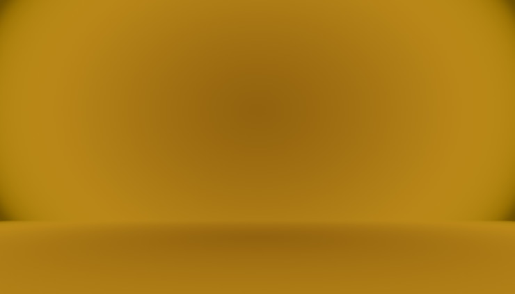 Foto gratuito abstract luxury gold studio también se utiliza como fondo, diseño y presentación.