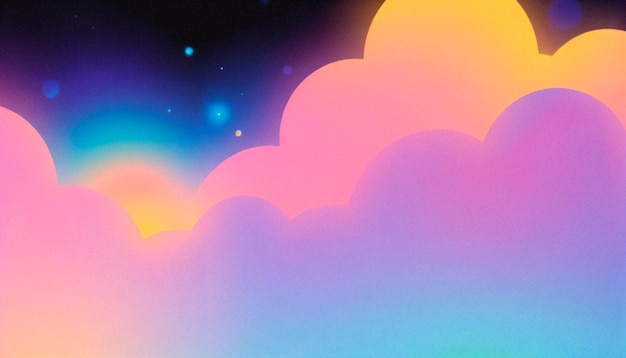 Abstract minimal gradient grainy background