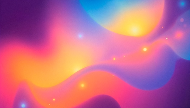 Abstract minimal gradient grainy background