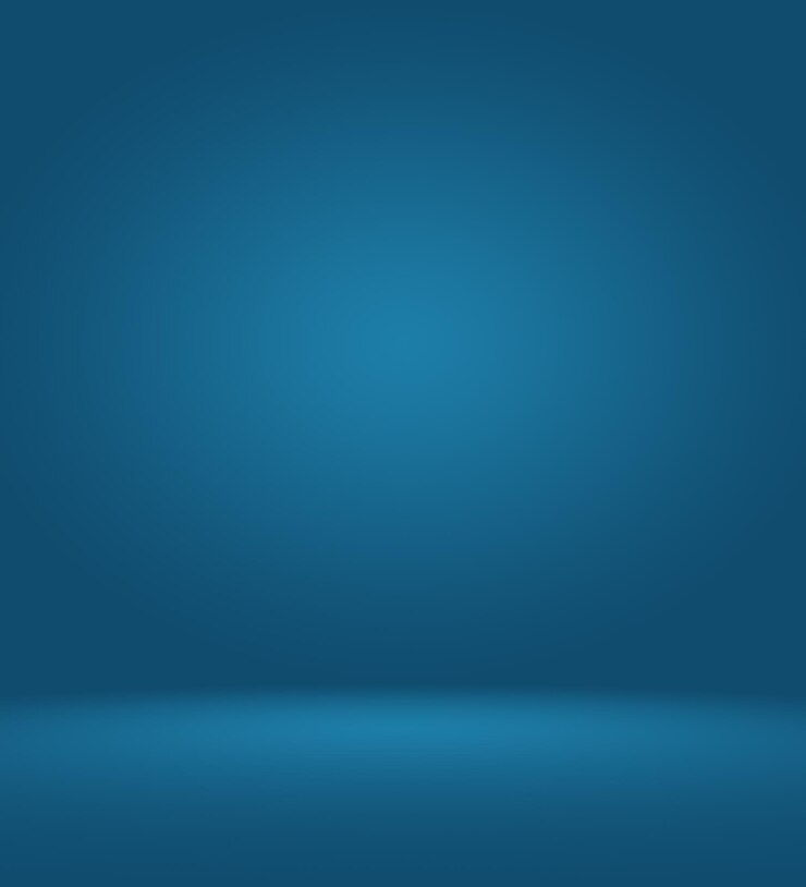 Foto gratuito abstract smooth blue con black vignette studio bien utilizado como plantilla de sitio web digital de informe comercial de fondo