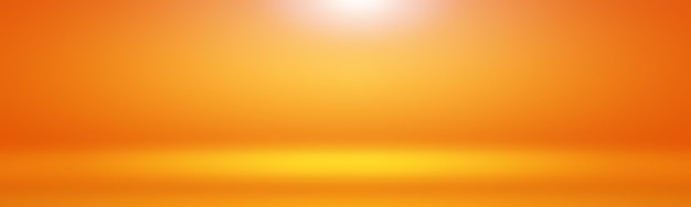 Abstracto Diseño de diseño de fondo naranja plantilla web de estudio Informe de negocios con color de gradiente de círculo liso