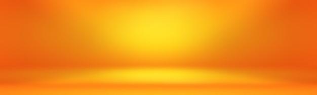 Abstracto Diseño de diseño de fondo naranja plantilla web de estudio Informe de negocios con color de gradiente de círculo liso