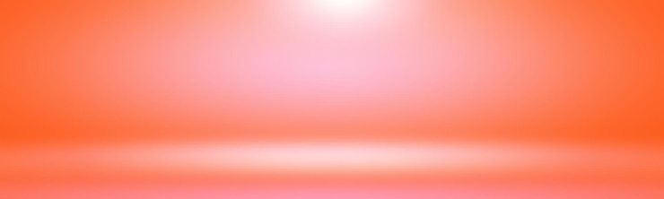 Foto gratuito abstracto diseño de diseño de fondo naranja plantilla web de estudio informe de negocios con color de gradiente de círculo liso