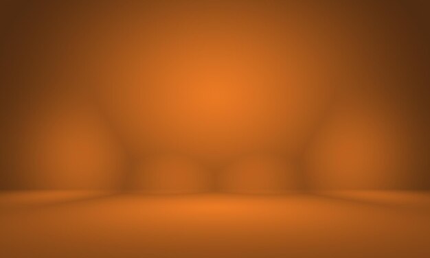 Abstracto diseño de diseño de fondo naranja suavestudiorum plantilla web informe de negocios con c suave