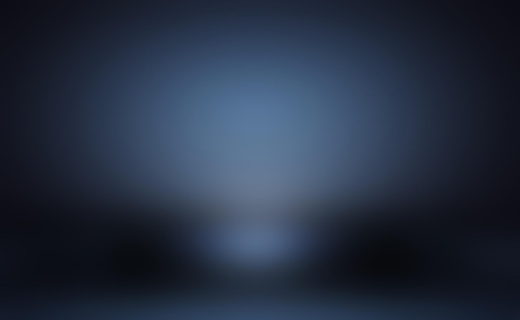 Foto gratuito abstracto gradiente de lujo fondo azul liso azul oscuro con estandarte de estudio de viñeta negra