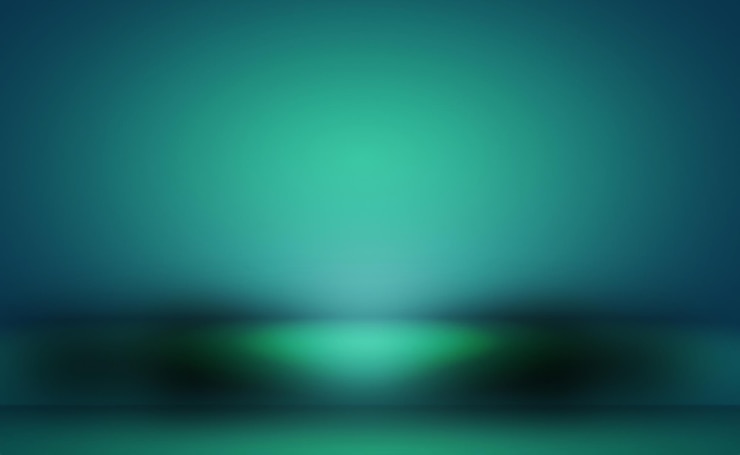 Foto gratuito abstracto gradiente de lujo fondo azul liso azul oscuro con estandarte de estudio de viñeta negra