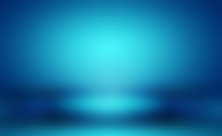 Foto gratuito abstracto gradiente de lujo fondo azul liso azul oscuro con estandarte de estudio de viñeta negra