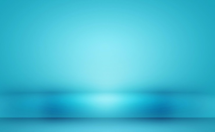 Foto gratuito abstracto gradiente de lujo fondo azul liso azul oscuro con estandarte de estudio de viñeta negra