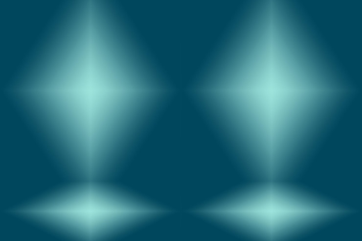 Foto gratuito abstracto gradiente de lujo fondo azul liso azul oscuro con estandarte de estudio de viñeta negra