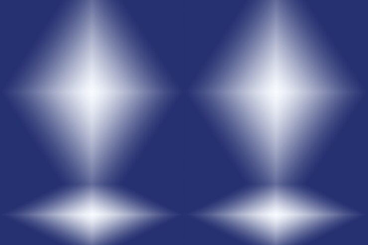 Foto gratuito abstracto gradiente de lujo fondo azul liso azul oscuro con estandarte de estudio de viñeta negra