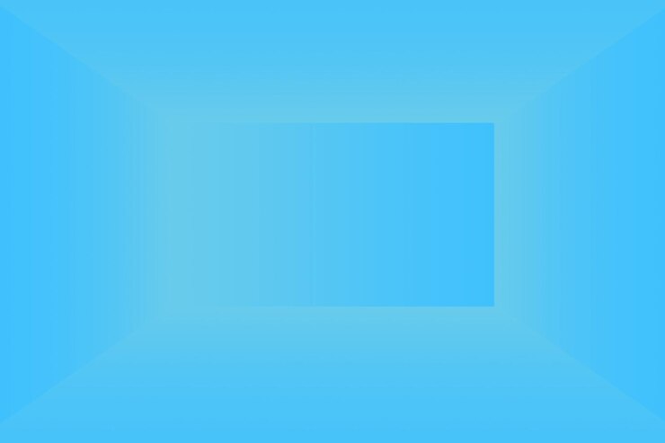 Foto gratuito abstracto gradiente de lujo fondo azul liso azul oscuro con estandarte de estudio de viñeta negra