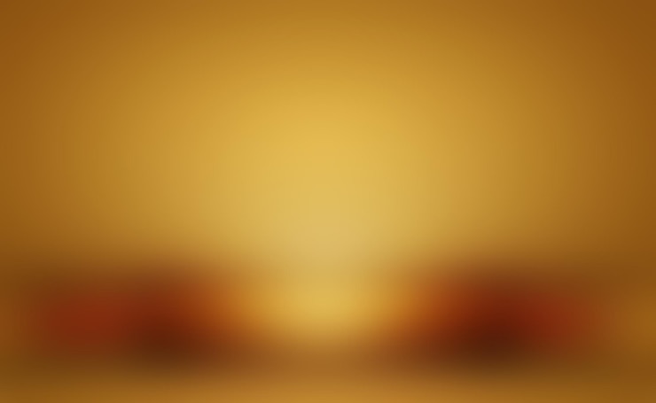 Foto gratuito abstracto lujo oro amarillo gradiente pared de estudio bien uso como fondo diseño banner y pres de producto