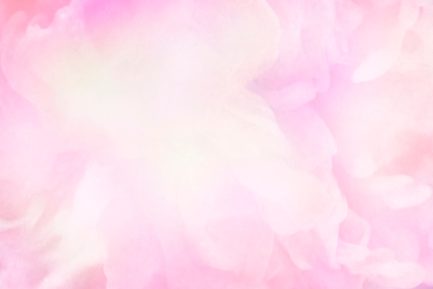 Abstracto de la nube púrpura y rosa