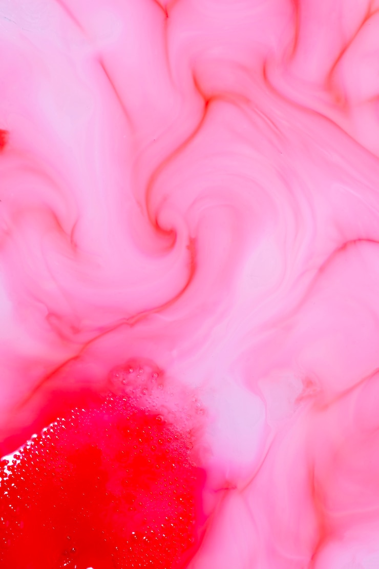 Foto gratuito abstracto rosa y rojo acuarelas