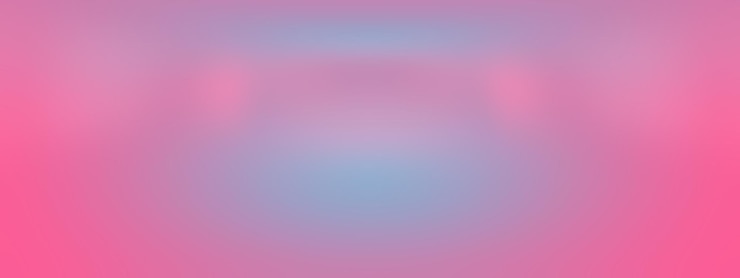 Foto gratuito abstracto vacío liso rosa claro fondo de la sala de estudio uso como montaje para la exhibición de productos