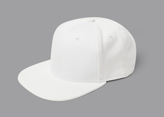 Accesorio simple gorra blanca y rosa