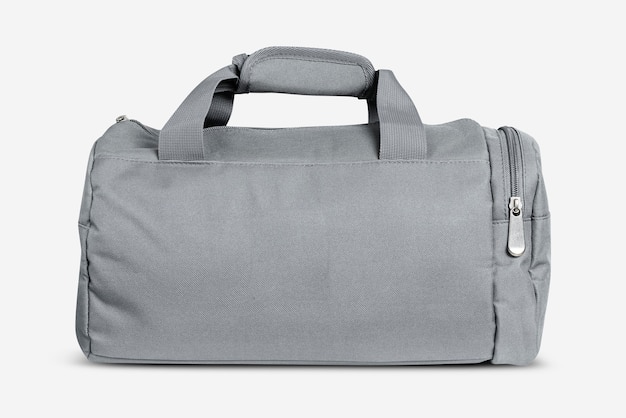 Accesorio unisex bolsa de deporte gris