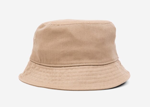 Accesorio unisex sombrero de pescador beige