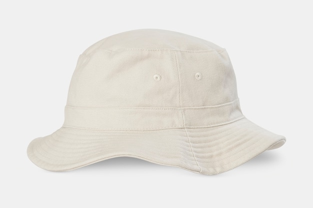 Accesorios streetwear de sombrero de pescador sin blanquear