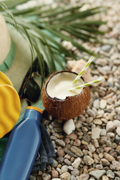 Accesorios para vacaciones de verano.