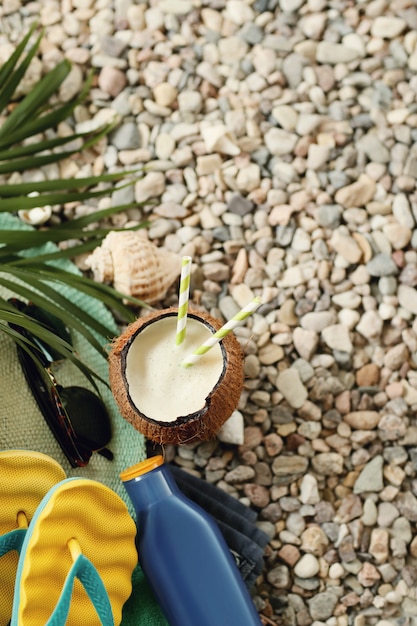 Accesorios para vacaciones de verano.