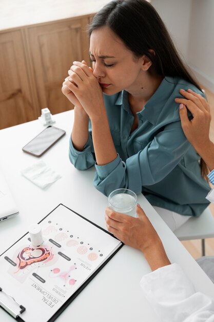Acompañamiento durante el proceso de aborto
