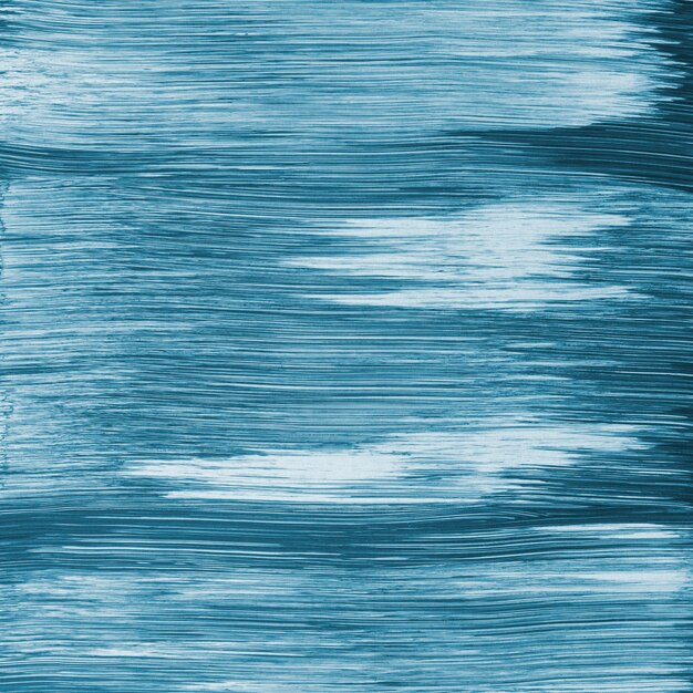 Acrílico azul con textura de fondo abstracto arte creativo