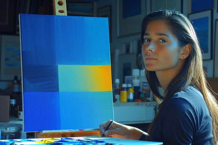 Foto gratuito actividad de bricolaje para la creación de contenidos y artesanías en línea