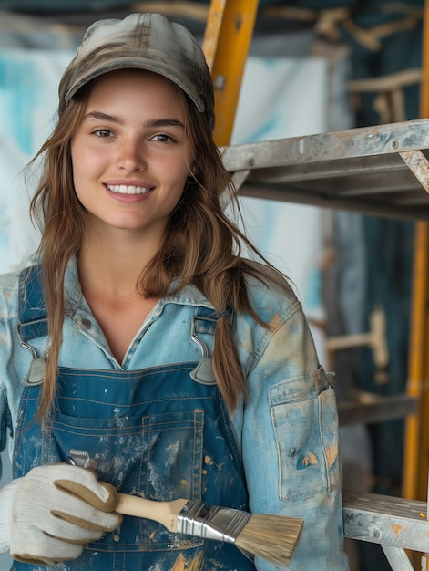 Foto gratuita actividad de bricolaje para la creación de contenidos y artesanías en línea