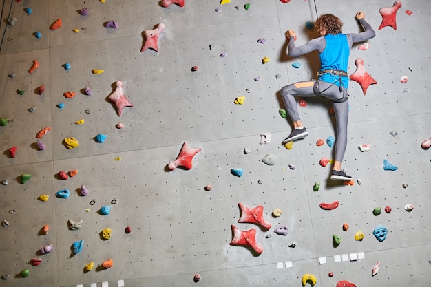 Actividad de escalada