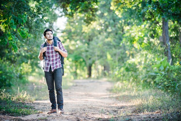 actividad relajante caminata caminata de verano