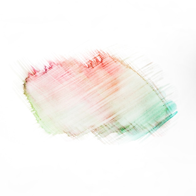 Acuarela abstracta multicolor dibujar en papel