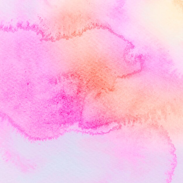 Acuarela colorida mezclada fondo abstracto