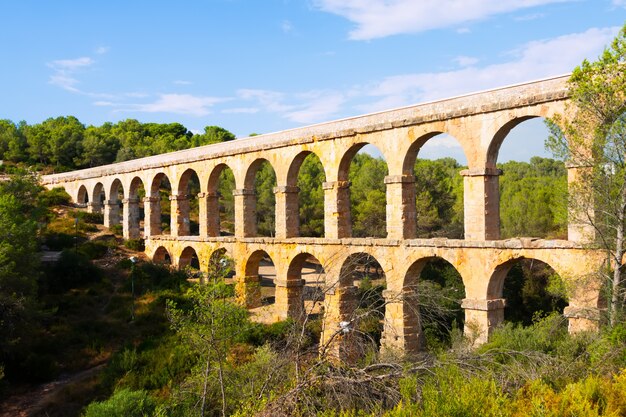 Acueducto de las Ferreres en Tarragona