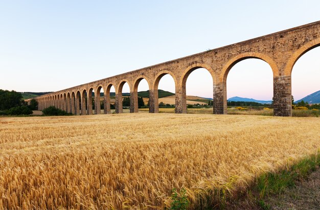 Acueducto de Noain. Navarra