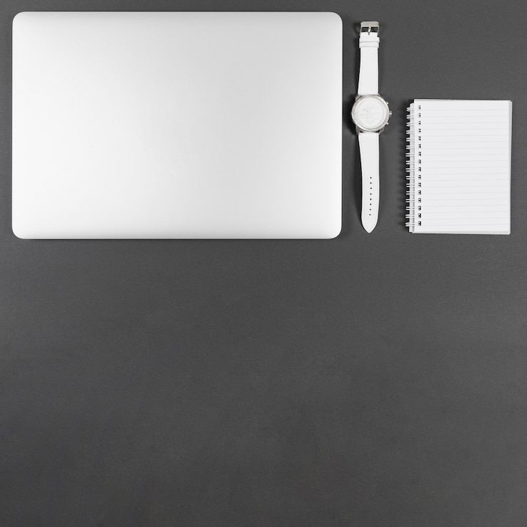 Foto gratuito acuerdo comercial minimalista sobre fondo gris