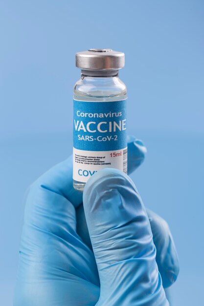 Acuerdo de coronavirus con el receptor de la vacuna