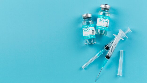 Acuerdo de vacunación contra el coronavirus sanitario