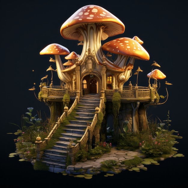 Adegan fantasi 3D