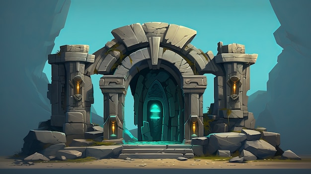 Adegan fantasi 3D