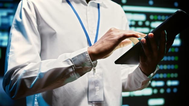 Administrador en el negocio de computación en la nube