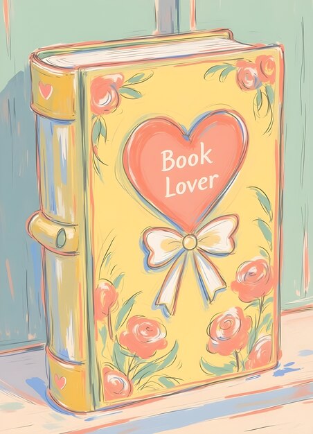 Adorable ilustración para el día de San Valentín