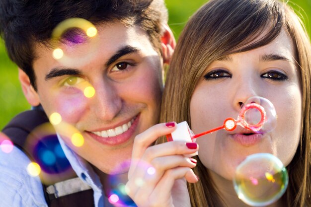 adulto romántico día de jardín de verano