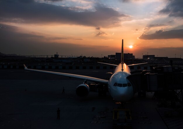 Aeropuerto Aviones Avión Aviación Transporte Viajes