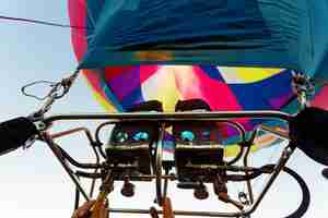 Foto gratuita aerostato de globo