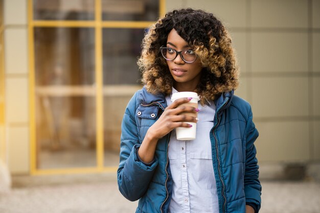 Africano beauti americano afro adulto