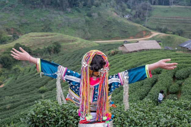 Agricultura de mujeres tribales