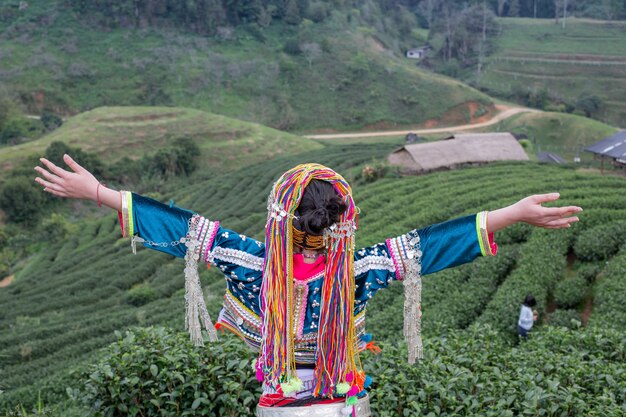 Agricultura de mujeres tribales