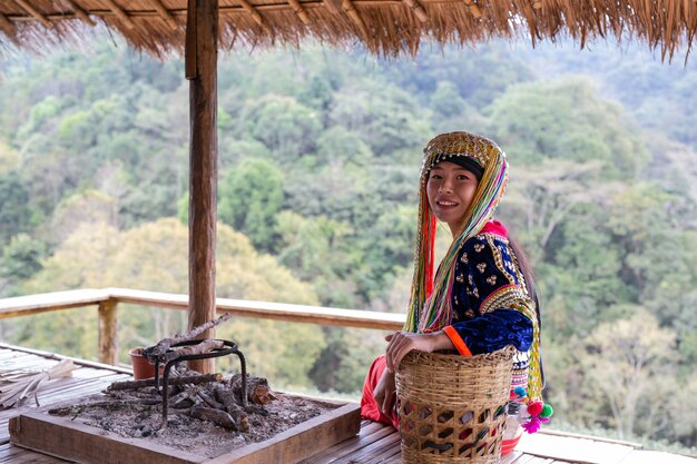 Agricultura de mujeres tribales