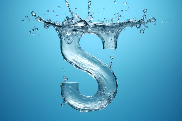 Agua 3D para generar